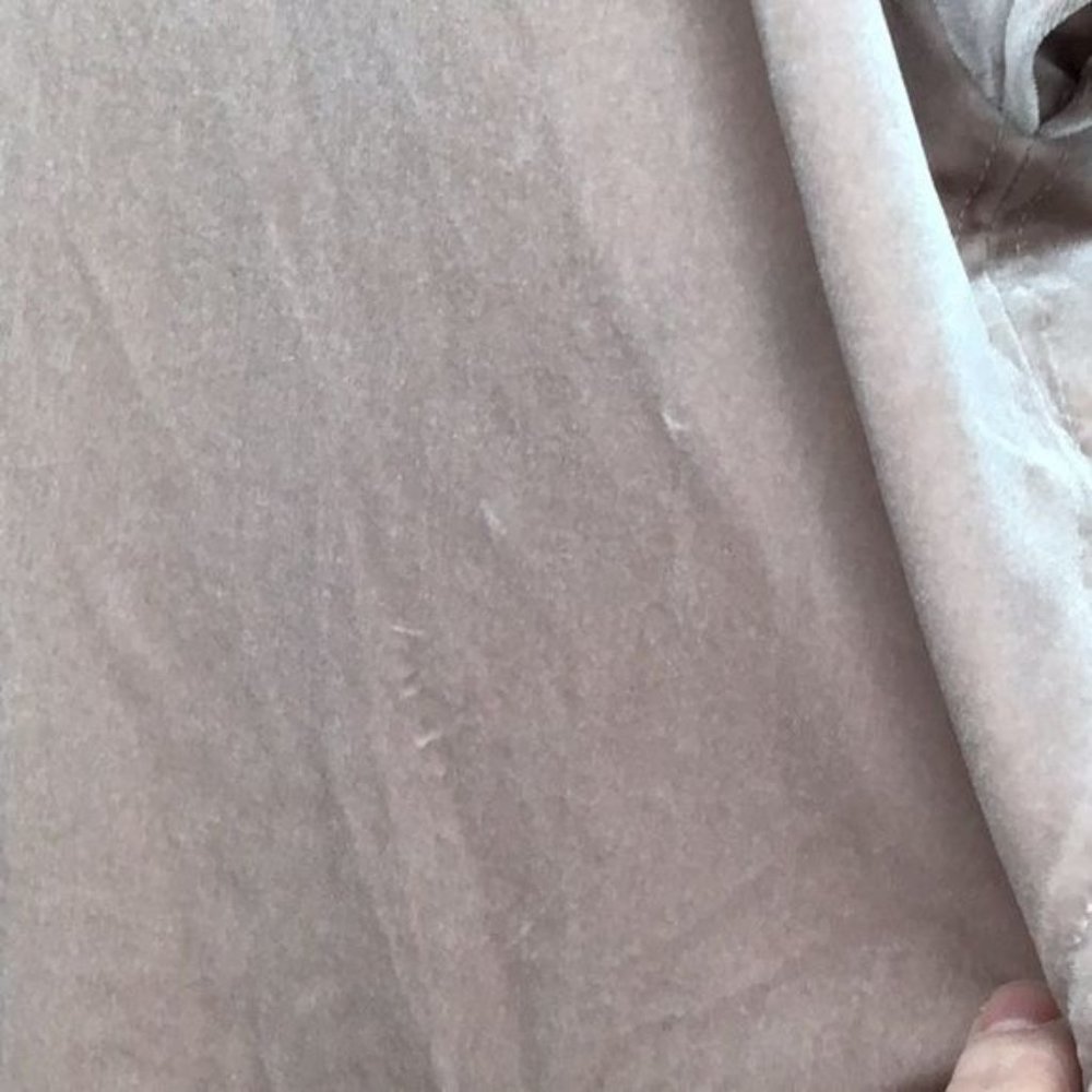 Madewell Crush Velvet Top XXS - Picture 6 of 11